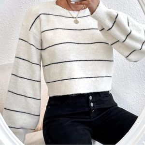 BRAND NEW Striped Sweater